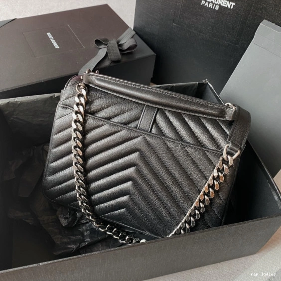 Repladies REP shoulder bag-24*17*6.5cm YSL Medium leather 0723